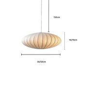 Lampa Sufitowa w Stylu Japońskim