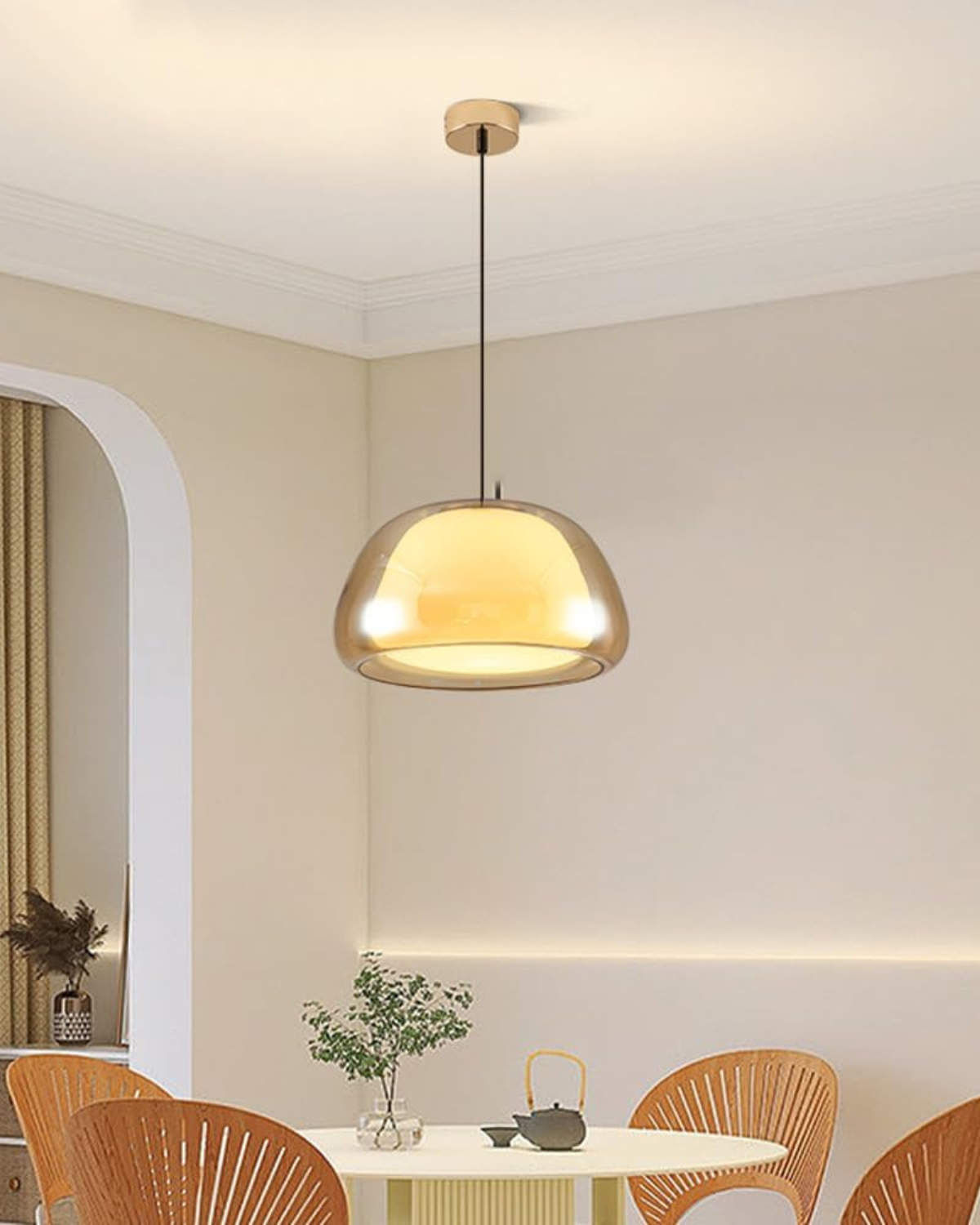 Minimalistyczna i Luksusowa Lampa Sufitowa