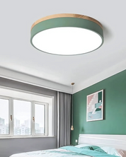 Okrągła lampa do sypialni | Lampy Sufitowe