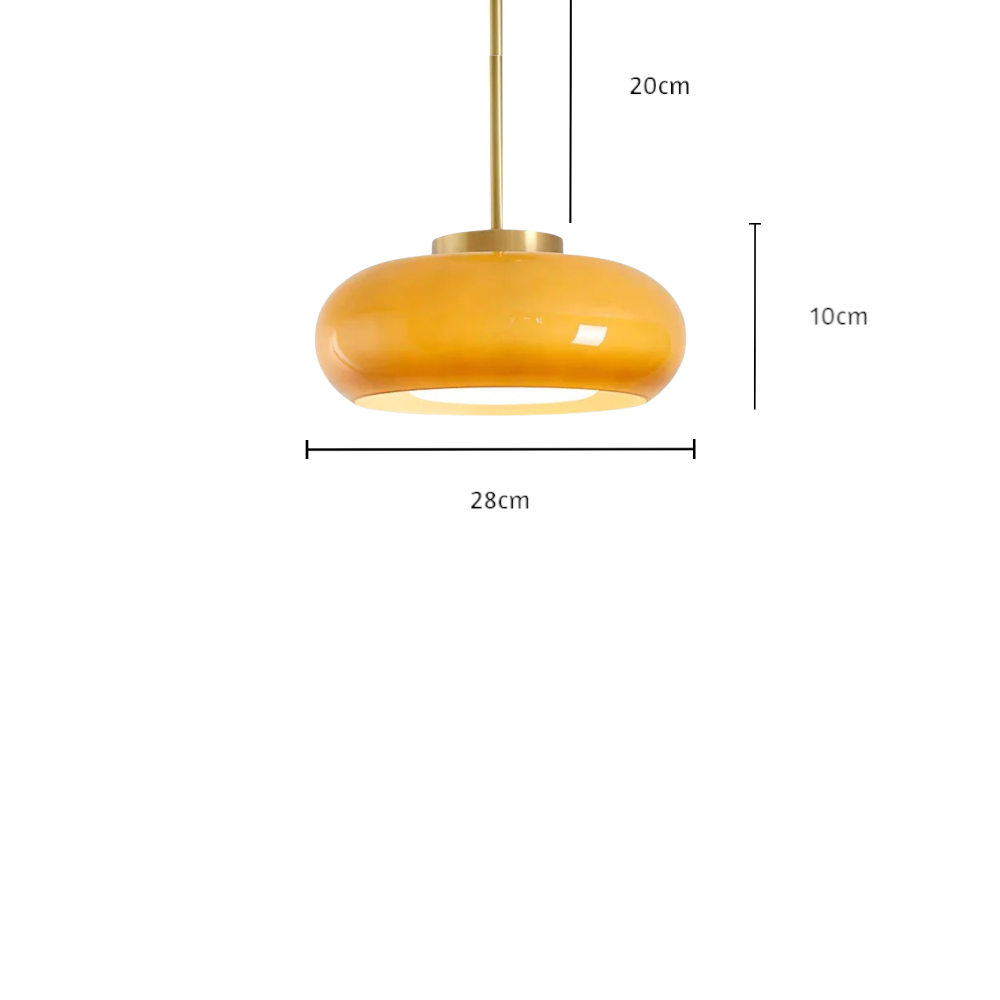 Nordycka Minimalistyczna Lampa Sufitowa