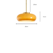 Nordycka Minimalistyczna Lampa Sufitowa
