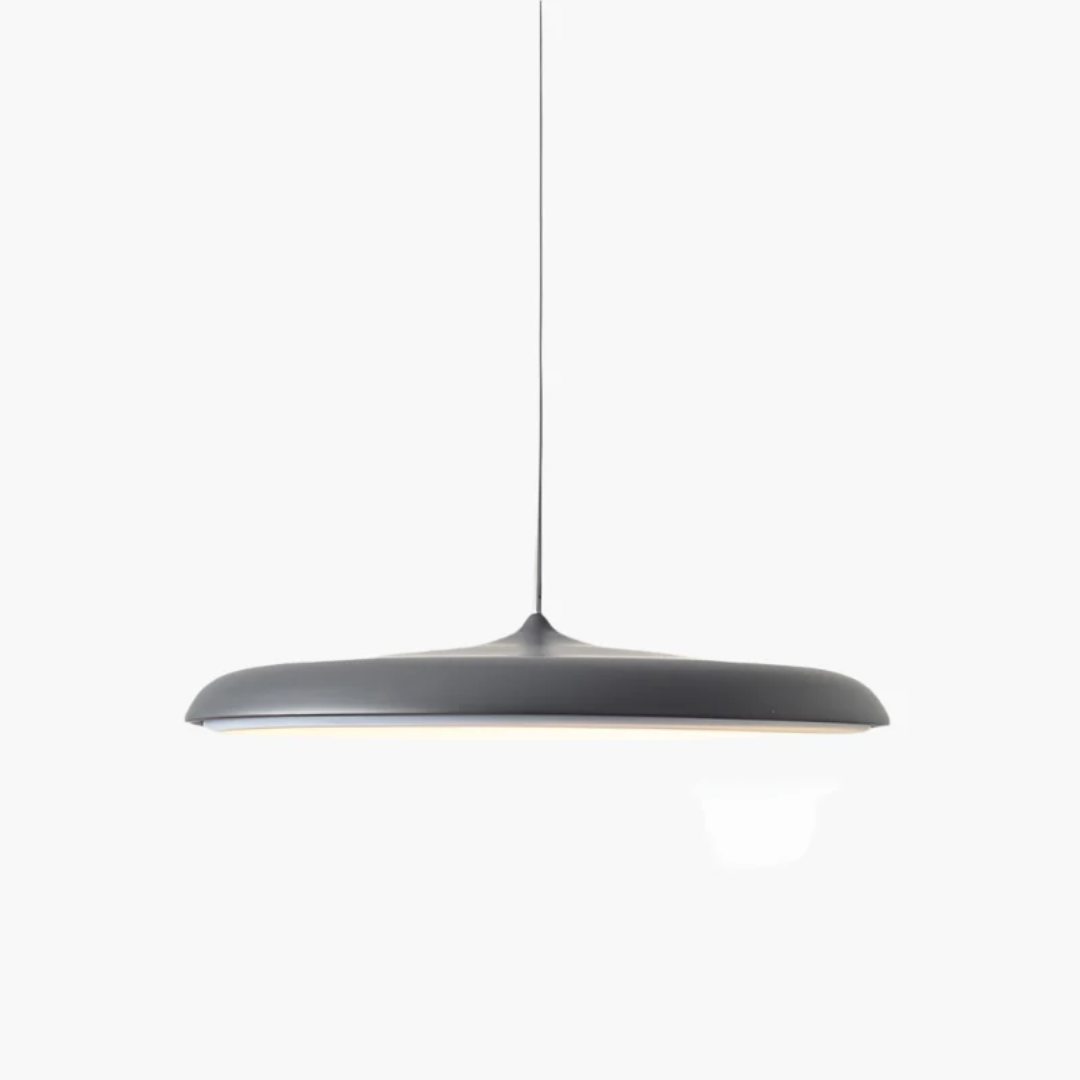 Luksusowa lampa sufitowa w stylu skandynawskim