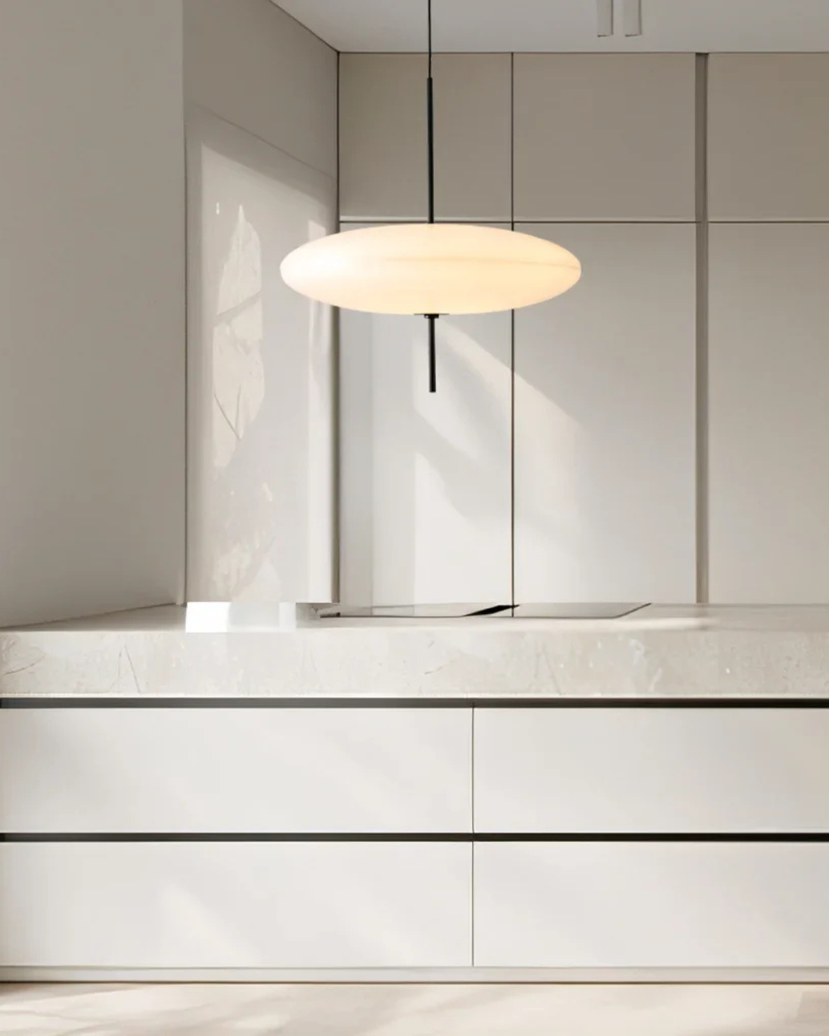 Nowoczesna Lampa Sufitowa Eclipse