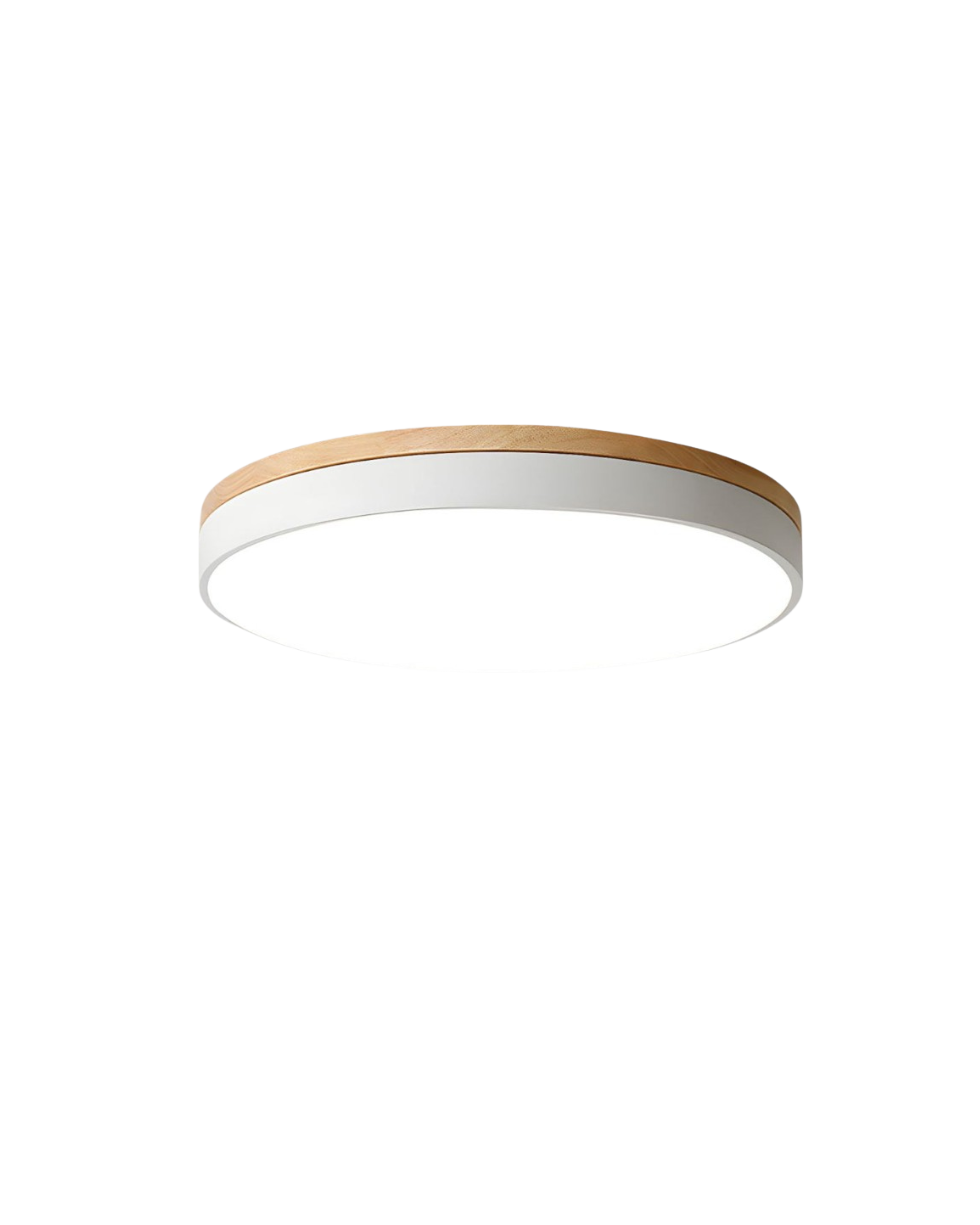Okrągła lampa do sypialni | Lampy Sufitowe