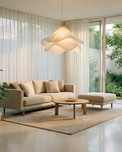Lampa Sufitowa Dwuwarstwowa
