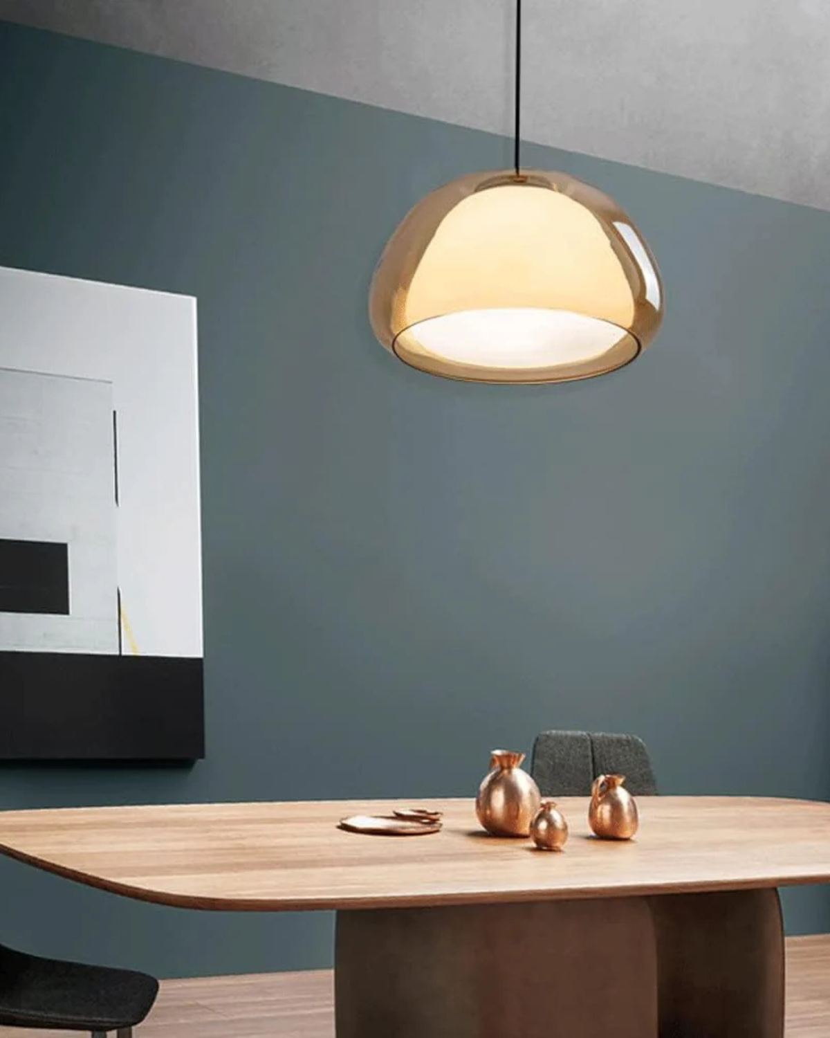 Minimalistyczna i Luksusowa Lampa Sufitowa
