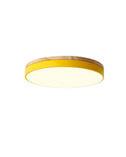 Okrągła lampa do sypialni | Lampy Sufitowe