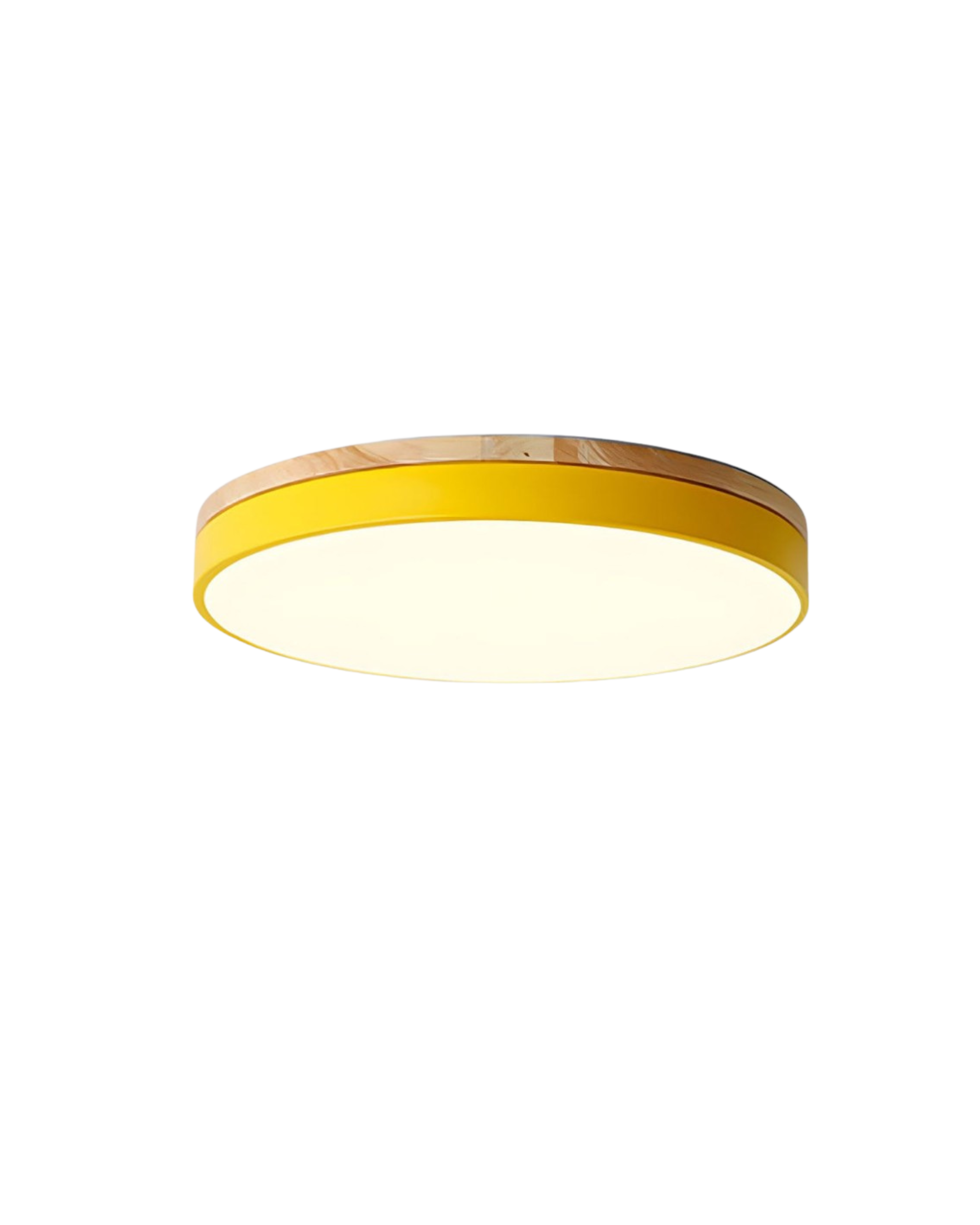 Okrągła lampa do sypialni | Lampy Sufitowe