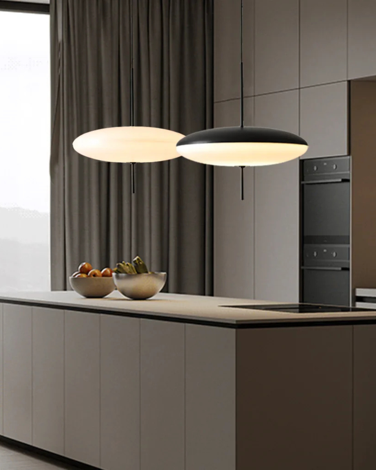Nowoczesna Lampa Sufitowa Eclipse