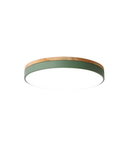 Okrągła lampa do sypialni | Lampy Sufitowe