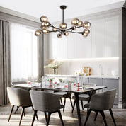 15-częściowa Lampa do Salonu | Lampa Sufitowa