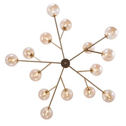 15-częściowa Lampa do Salonu | Lampa Sufitowa