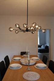 15-częściowa Lampa do Salonu | Lampa Sufitowa