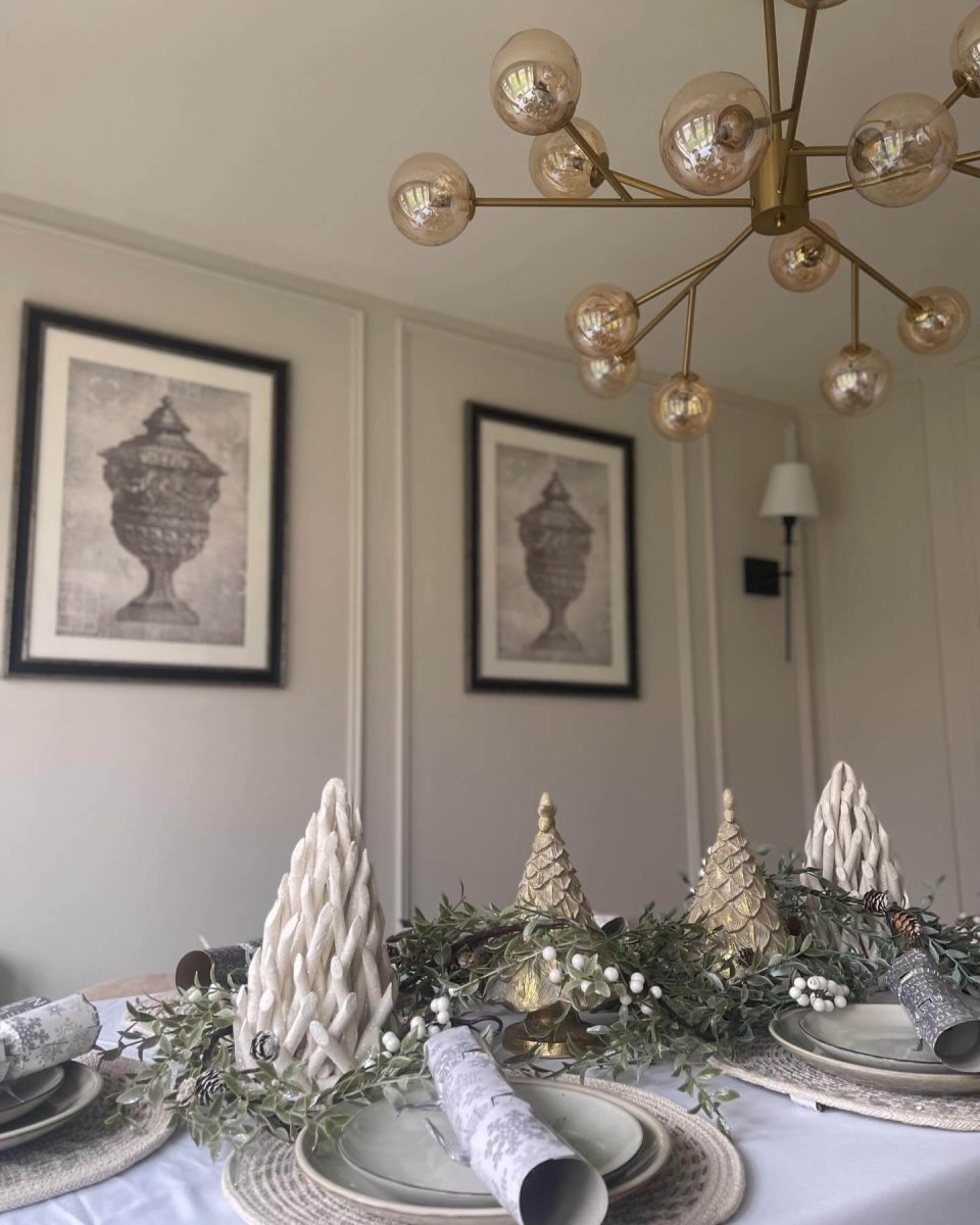 15-częściowa Lampa do Salonu | Lampa Sufitowa