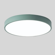 Skandynawska drewniana lampa sufitowa LED