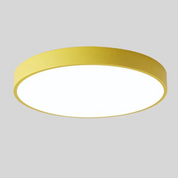Skandynawska drewniana lampa sufitowa LED