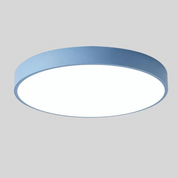 Skandynawska drewniana lampa sufitowa LED
