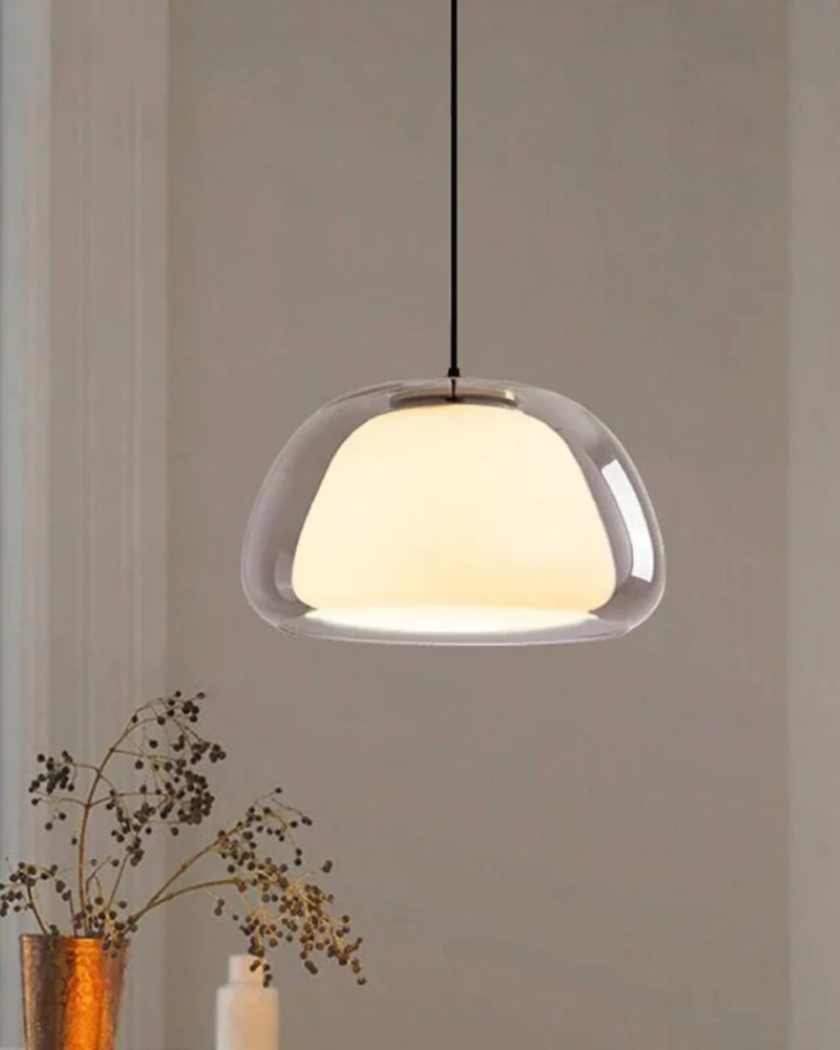 Minimalistyczna i Luksusowa Lampa Sufitowa