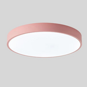 Skandynawska drewniana lampa sufitowa LED
