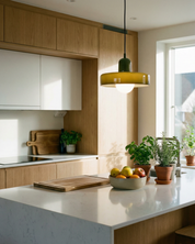 Minimalistyczna Lampa Sufitowa | Styl Skandynawski