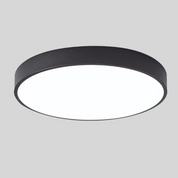 Skandynawska drewniana lampa sufitowa LED