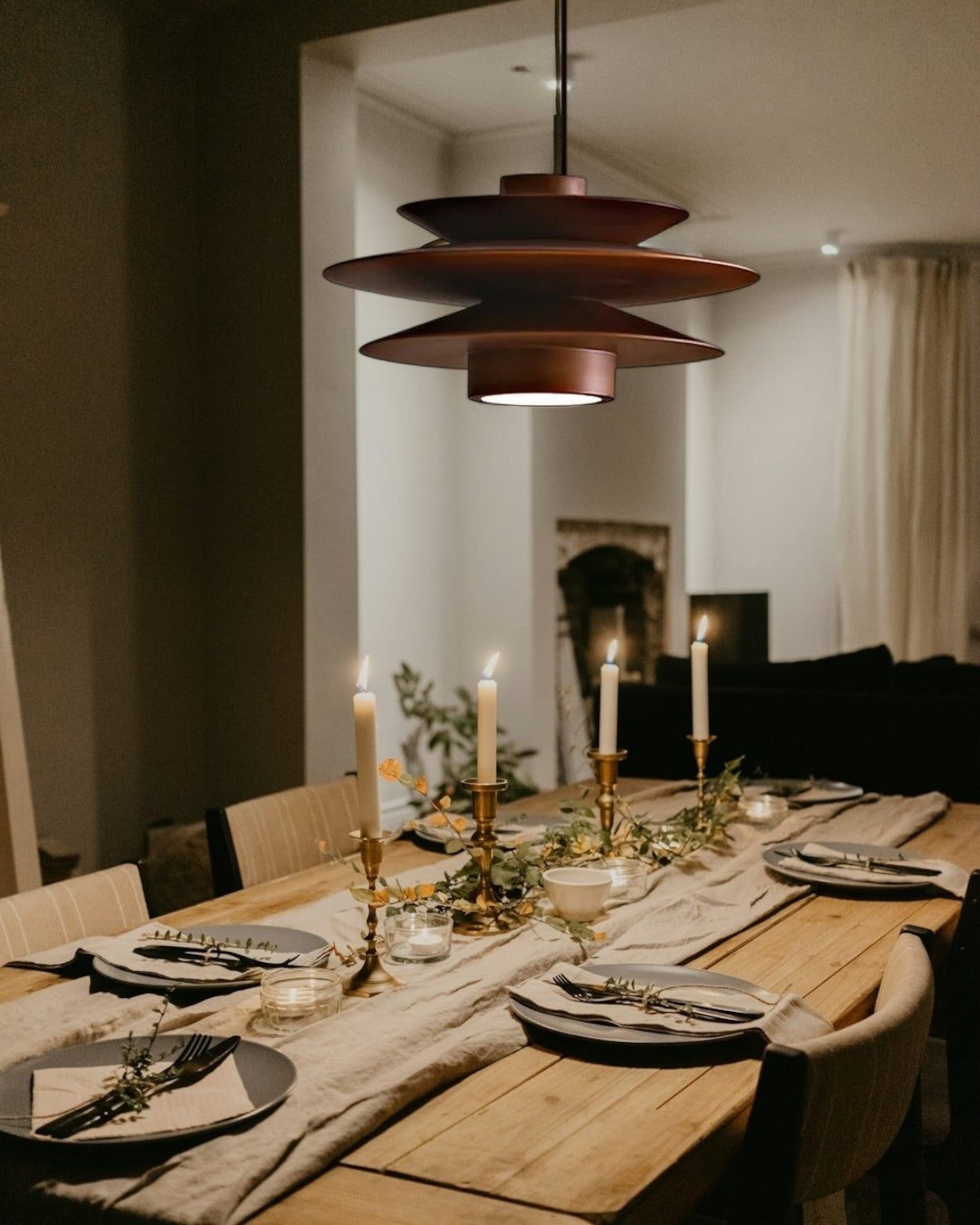Nowoczesna Lampa Sufitowa | Elegancja bez Wysiłku