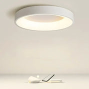 Skandynawska okrągła lampa sufitowa LED