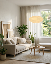 Lampa Sufitowa w Stylu Japońskim