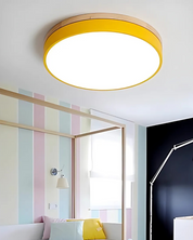 Okrągła lampa do sypialni | Lampy Sufitowe
