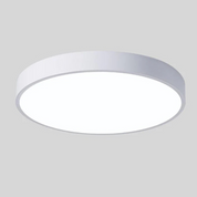 Skandynawska drewniana lampa sufitowa LED