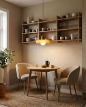 Minimalistyczna Lampa Sufitowa | Styl Skandynawski