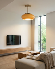 Nordycka Minimalistyczna Lampa Sufitowa