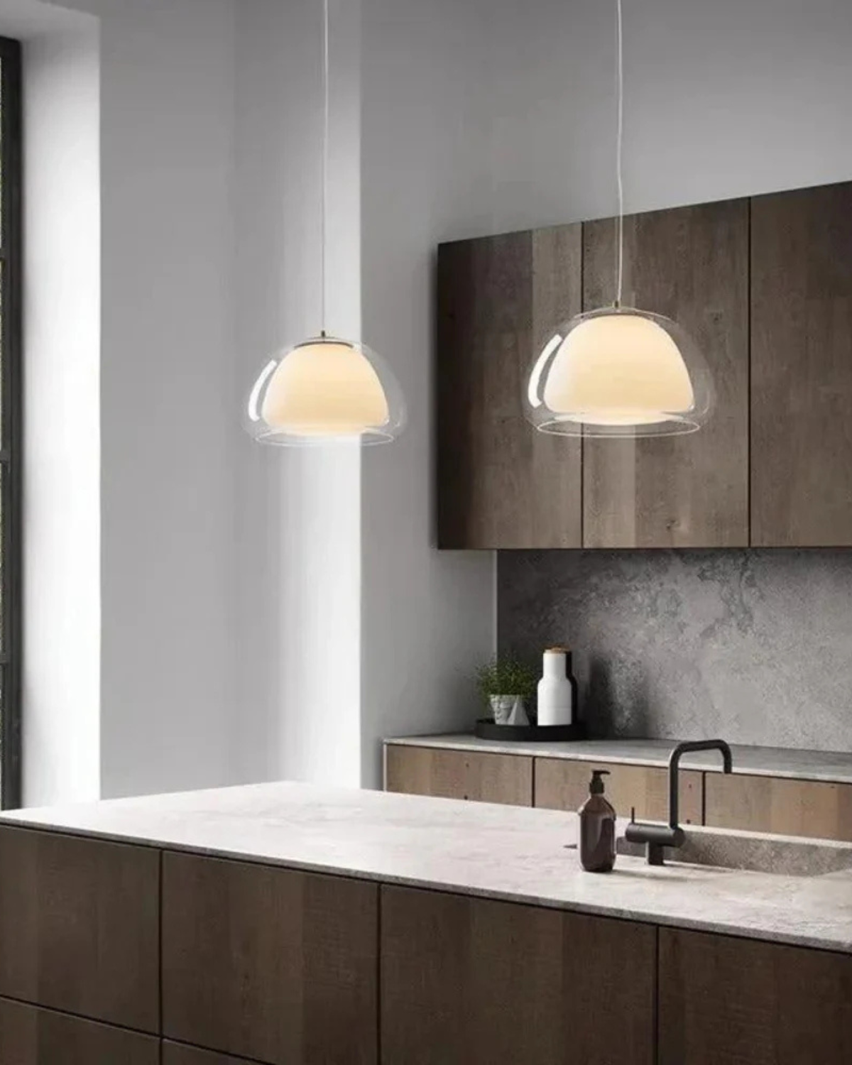 Minimalistyczna i Luksusowa Lampa Sufitowa