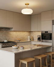 Nordycka Minimalistyczna Lampa Sufitowa