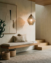 Nowoczesna Lampa Sufitowa Warstwowa