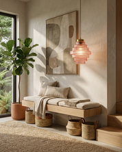 Nowoczesna Lampa Sufitowa Warstwowa