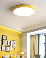 Okrągła lampa do sypialni | Lampy Sufitowe