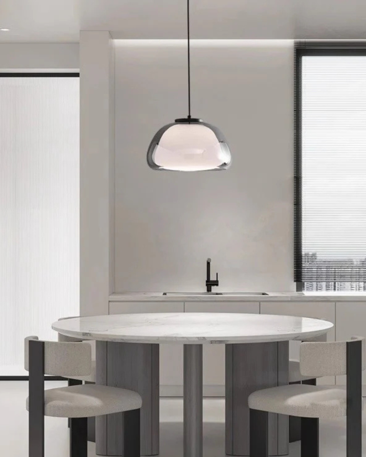 Minimalistyczna i Luksusowa Lampa Sufitowa