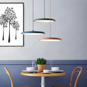 Luksusowa lampa sufitowa w stylu skandynawskim