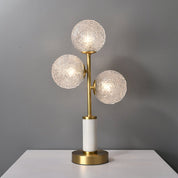 3-Punktowa Lampa Nocna Globe | Lampa Do Sypialni