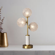 3-Punktowa Lampa Nocna Globe | Lampa Do Sypialni