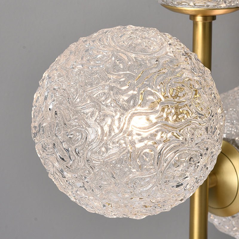 3-Punktowa Lampa Nocna Globe | Lampa Do Sypialni