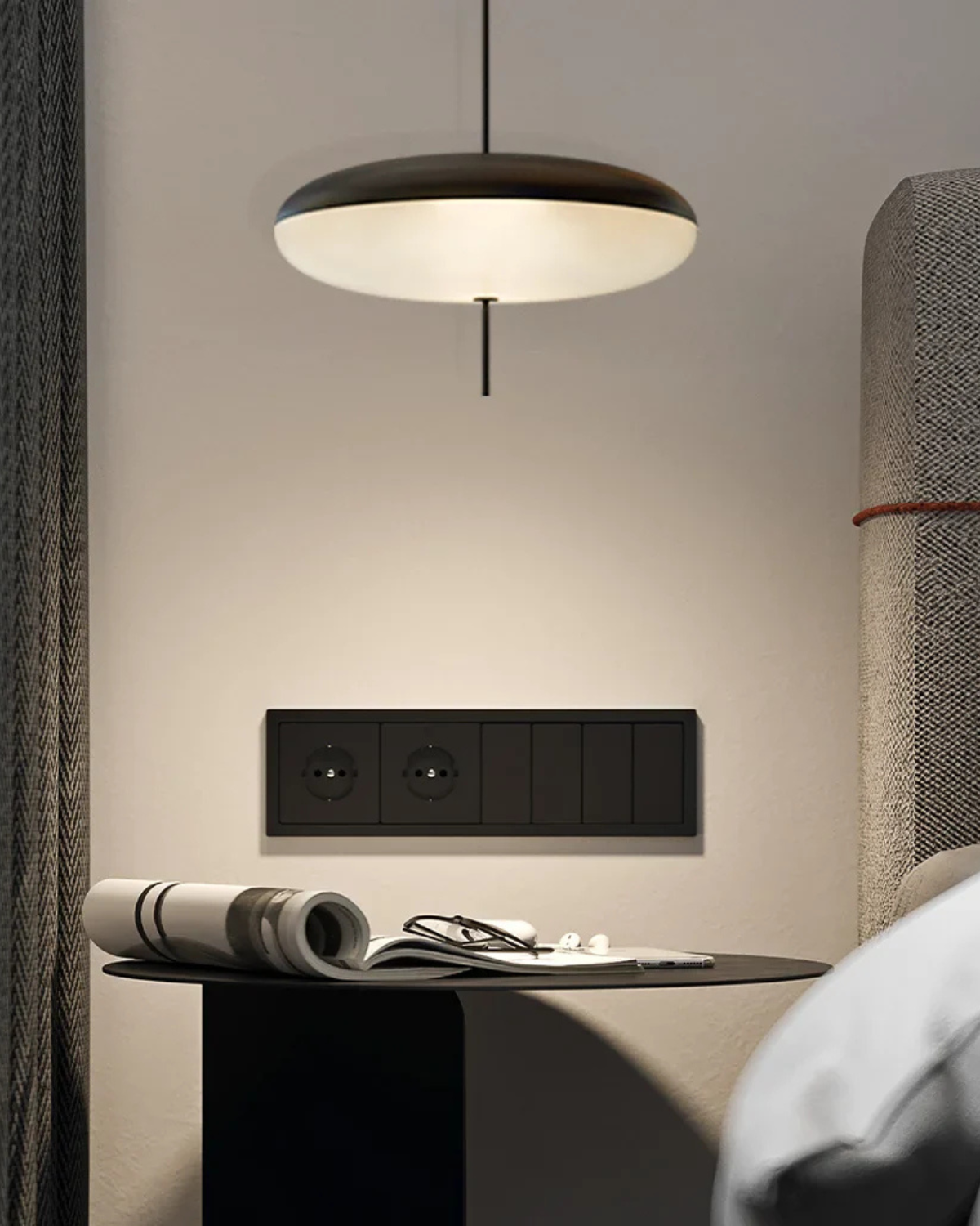Nowoczesna Lampa Sufitowa Eclipse