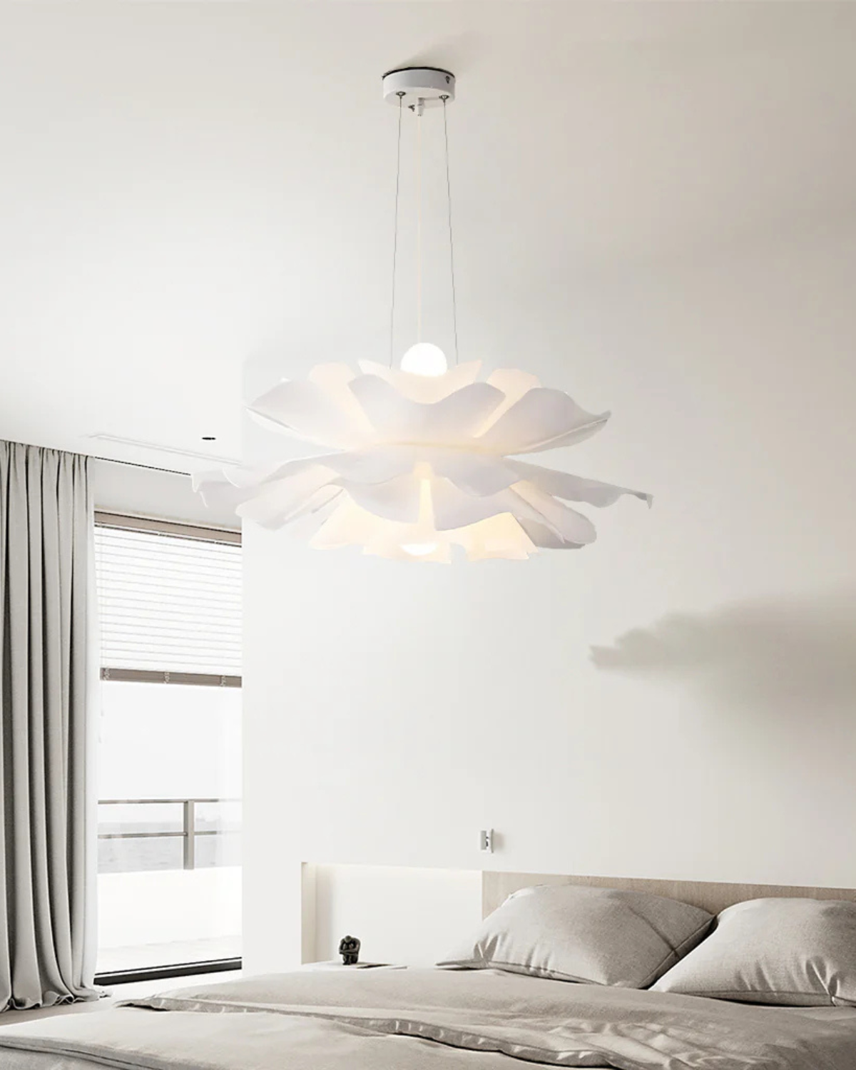 Lampa Sufitowa Inspirowana Kwiatami