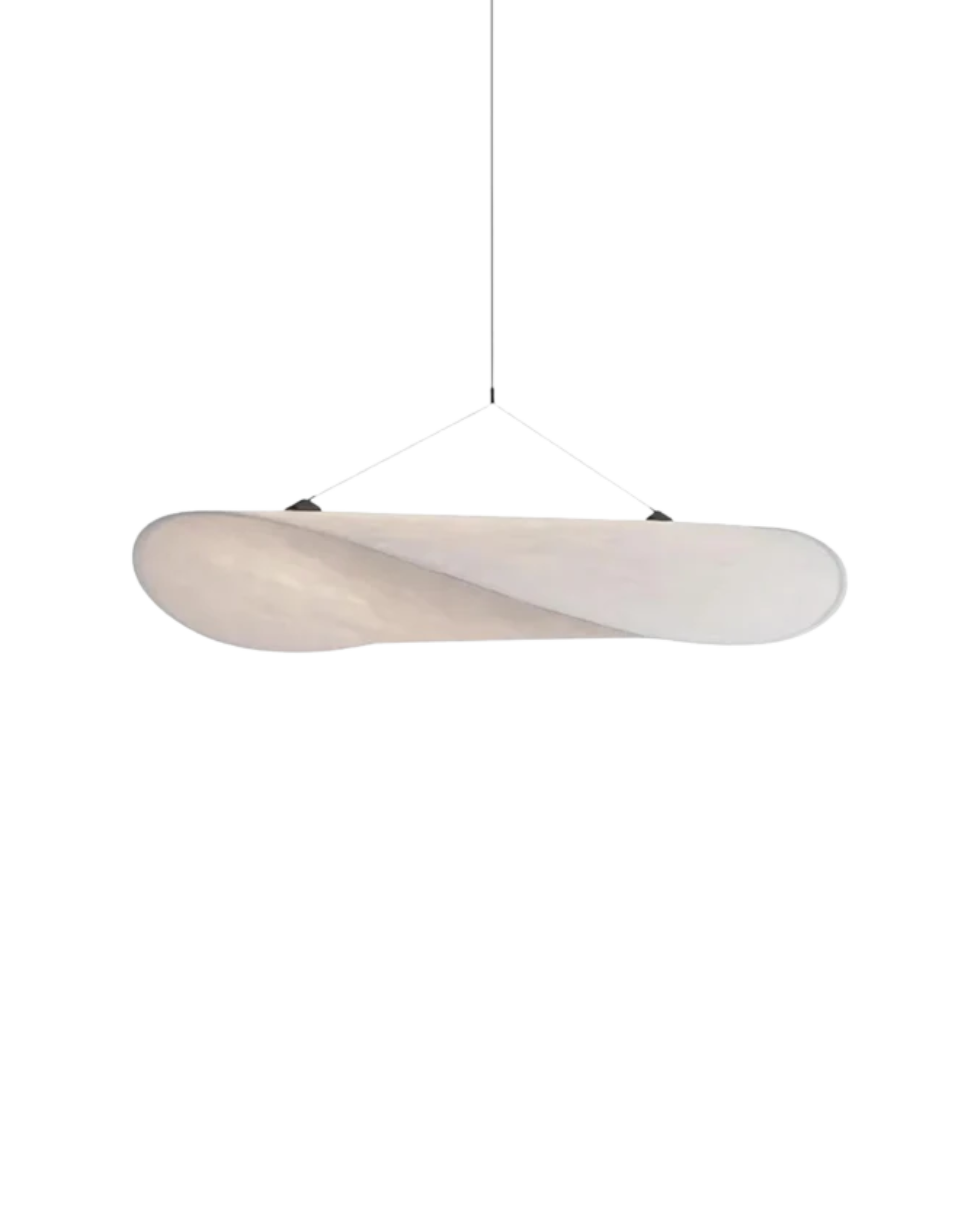 Lampa Sufitowa w Stylu Japandi