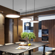 Luksusowa lampa sufitowa w stylu skandynawskim