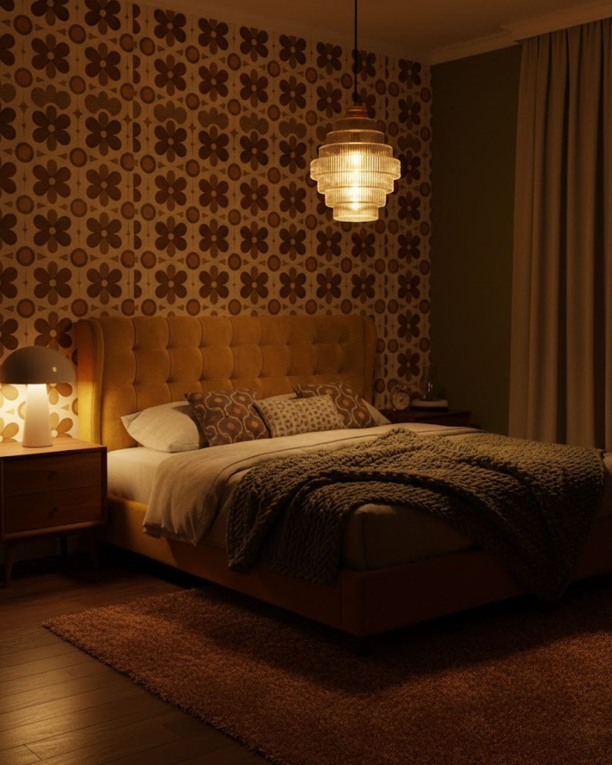 Nowoczesna Lampa Sufitowa Warstwowa