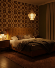 Nowoczesna Lampa Sufitowa Warstwowa