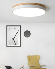 Okrągła lampa do sypialni | Lampy Sufitowe
