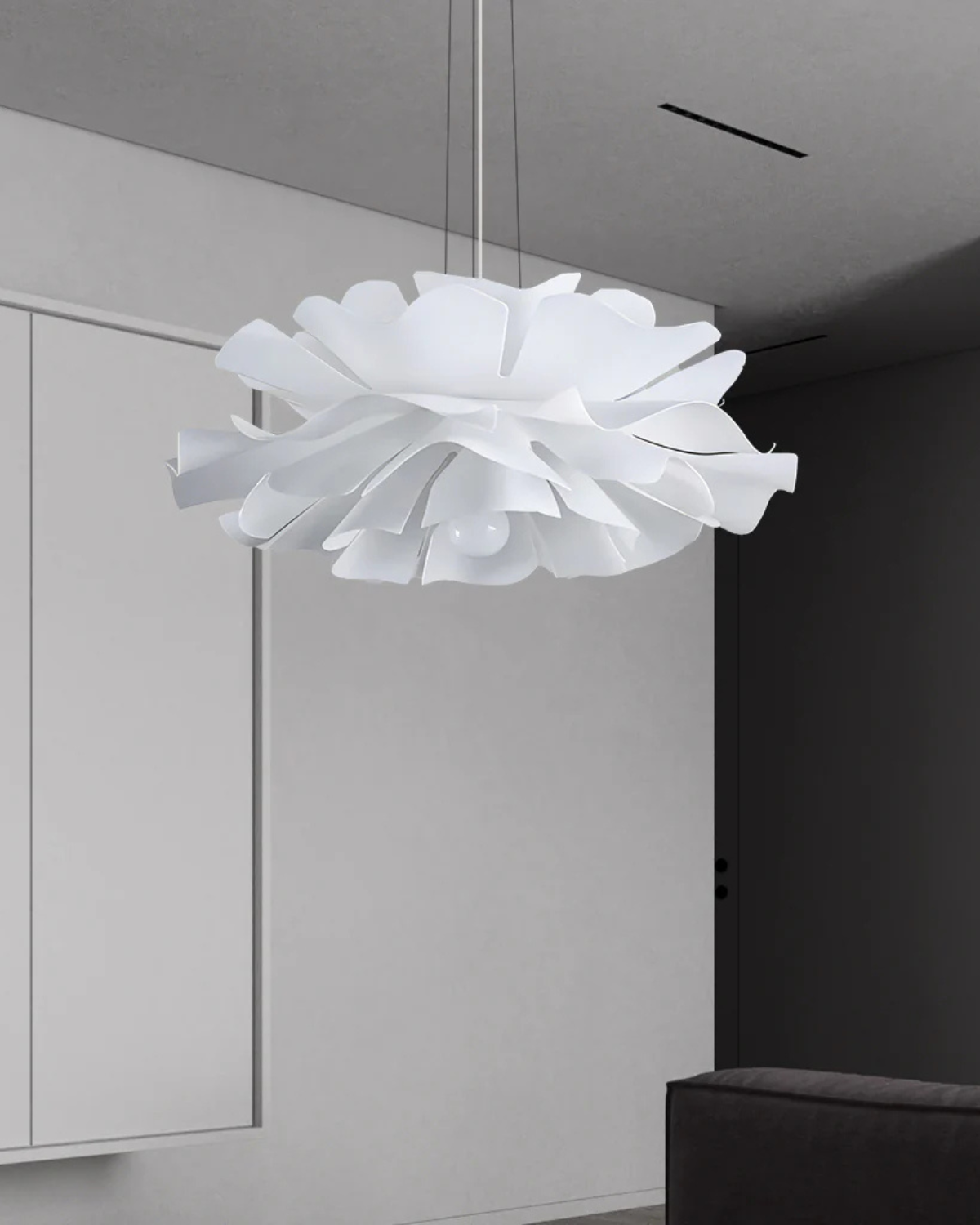 Lampa Sufitowa Inspirowana Kwiatami